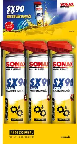 Produktfoto 1 von SONAX SX90 PLUS with EasySpray counter display