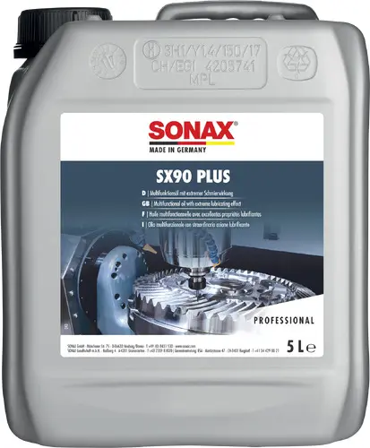 Produktfoto 1 von SONAX SX90 PLUS - 5 L