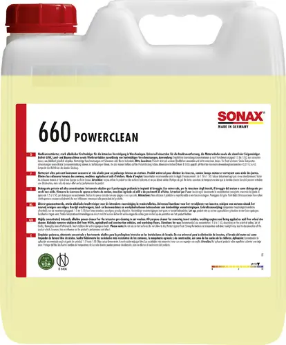 Produktfoto 1 von SONAX PowerClean - 10 L