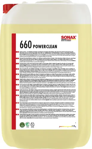 Produktfoto 1 von SONAX PowerClean - 25 L
