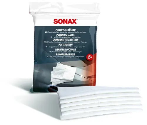 Produktfoto 1 von SONAX Polishing Fleece Cloths