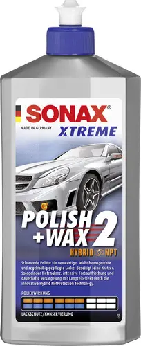 Produktfoto 1 von SONAX Polish+Wax 2 XTREME - 500 ml