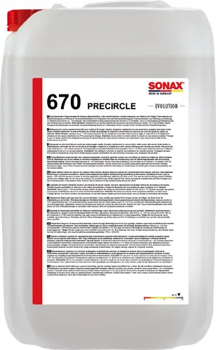 Produktfoto 1 von SONAX PreCircle EVOLUTION - 25 L