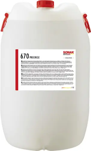 Produktfoto 1 von SONAX PreCircle EVOLUTION - 60 L