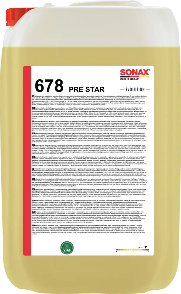 Produktfoto 1 von SONAX PreStar EVOLUTION - 25 L