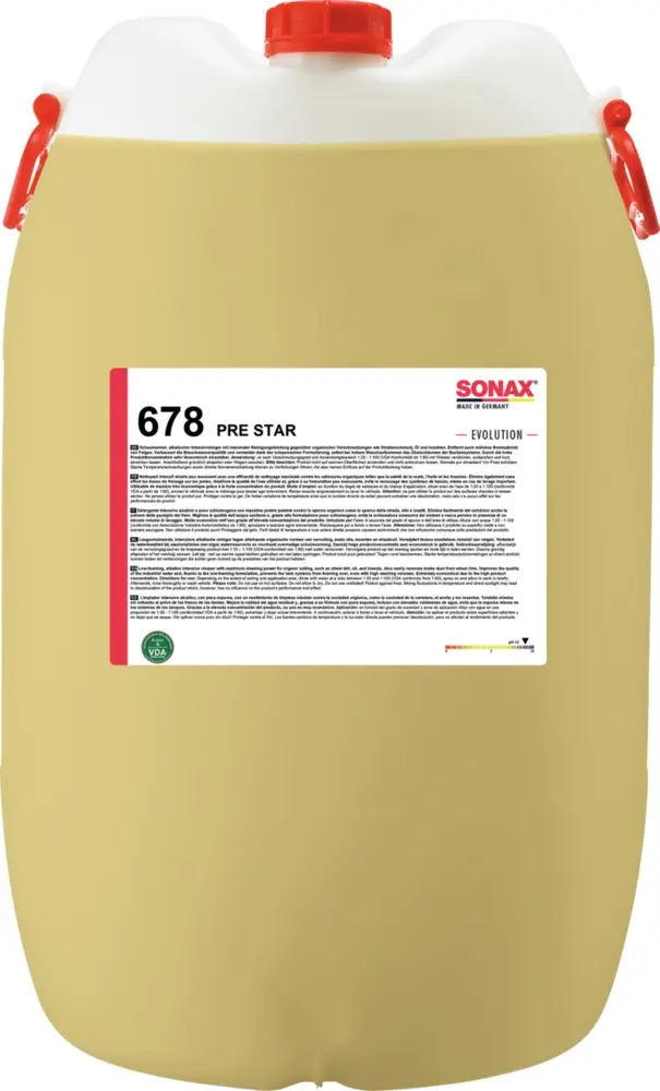 Produktfoto 1 von SONAX PreStar EVOLUTION - 60 L