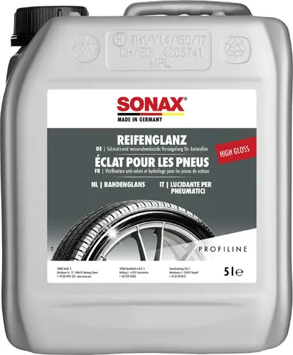 Produktfoto 1 von SONAX Tire Shine - 5 liters