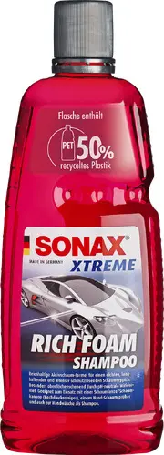Produktfoto 1 von SONAX RichFoam Shampoo XTREME -1 L