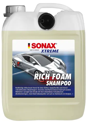 Produktfoto 1 von SONAX RichFoam Shampoo XTREME - 5 L