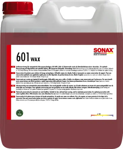 Produktfoto 1 von SONAX Wax - 10 L