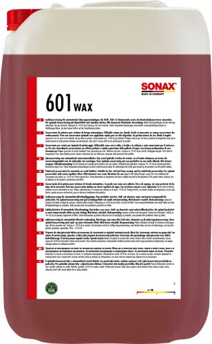 Produktfoto 1 von SONAX Wax - 25 liters