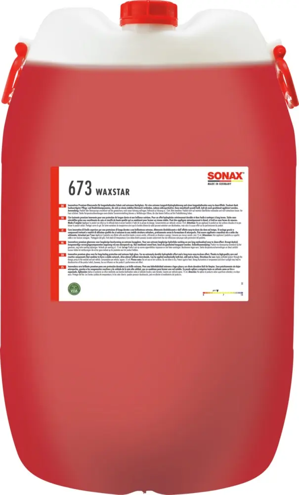 Produktfoto 1 von SONAX WaxStar - 60 liters