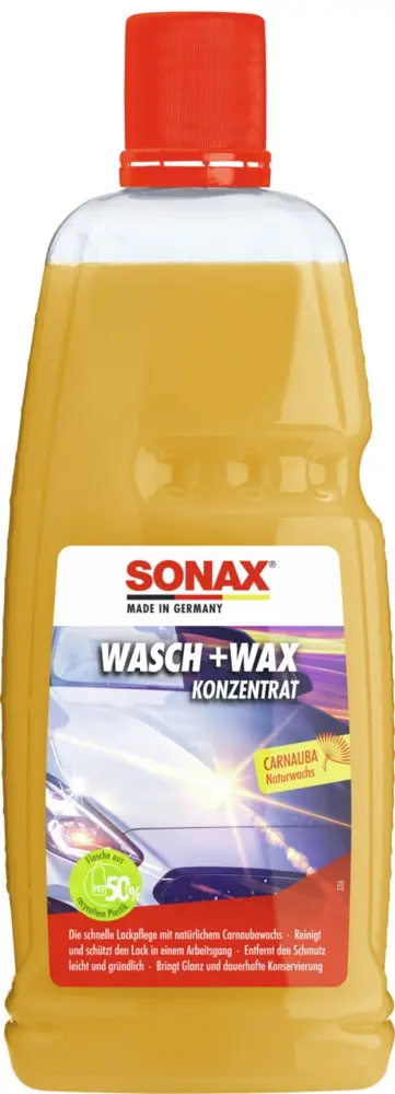 Produktfoto 1 von SONAX Wash+Wax - 1 L