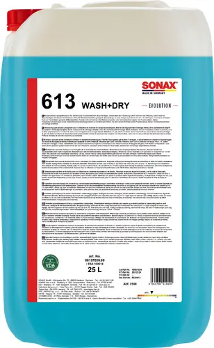 Produktfoto 1 von SONAX Wash+Dry EVOLUTION - 25 L