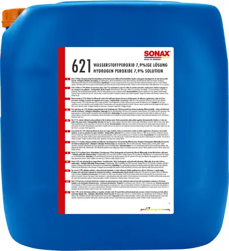 Produktfoto 1 von SONAX Hydrogen Peroxide 7.9% Solution - 25 L