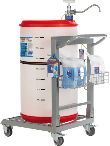 Produktfoto 1 von SONAX workshop filling station rollable for AntiFrost+ClearView