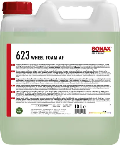 Produktfoto 1 von SONAX Wheel Foam AF - 10 liters