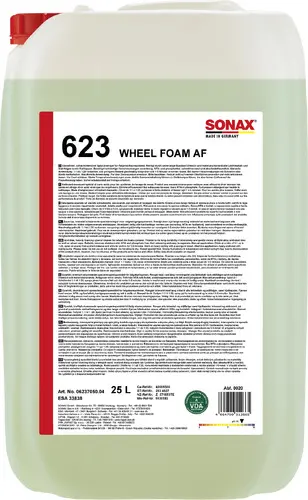 Produktfoto 1 von SONAX Wheel Foam AF - 25 liters