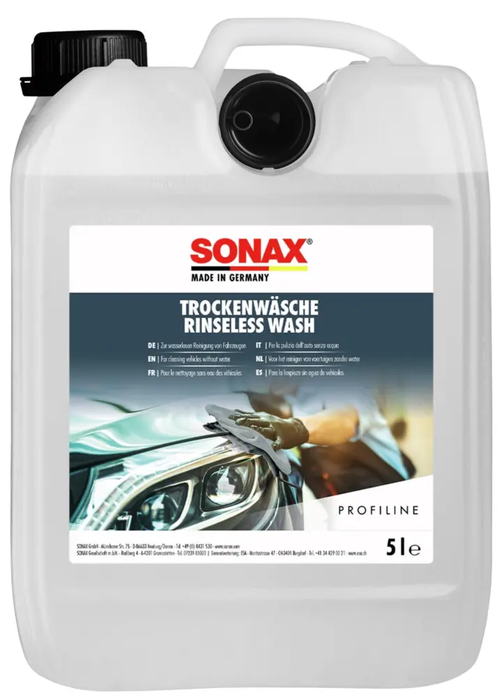 Produktfoto 1 von SONAX Dry Wash - 5 L