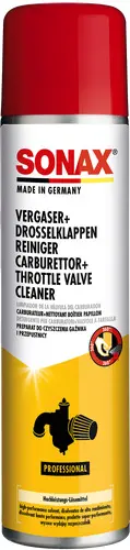 Produktfoto 1 von SONAX Carburetor+Throttle Valve Cleaner - 400 ml