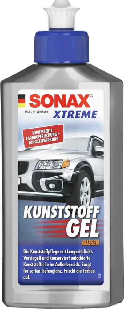 Produktfoto 1 von SONAX XTREME plastic gel exterior - 250 ml