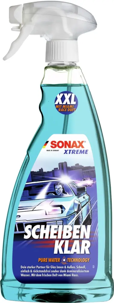 Produktfoto 1 von SONAX XTREME window cleaner Special edition Miami Race - 1 L
