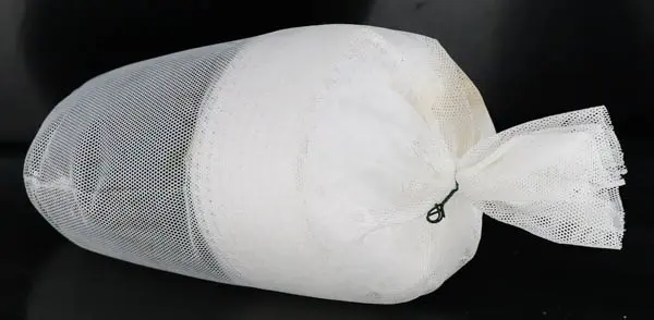 Produktfoto 1 von sep3W activated carbon insert for Drukosep 3