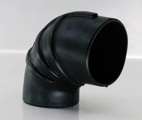 Produktfoto 1 von P143895 reducer 90° (rubber)