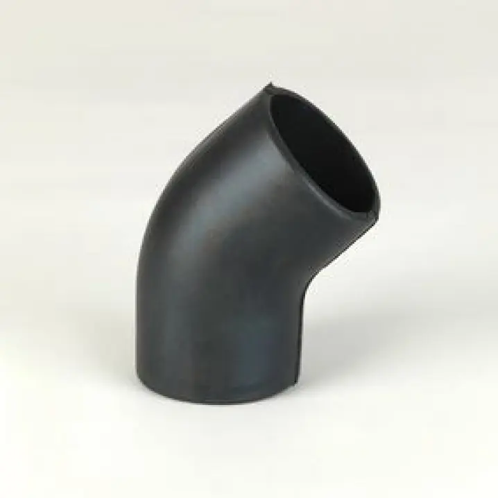 Produktfoto 1 von P105543 pipe elbow 45° (rubber)