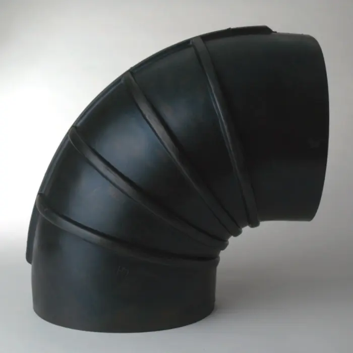 Produktfoto 1 von P105534 pipe elbow 90° (rubber)