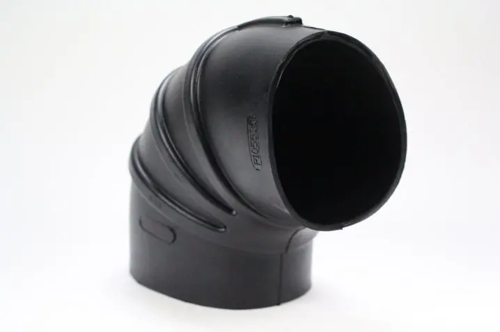 Produktfoto 1 von P105535 pipe elbow 90° (rubber)