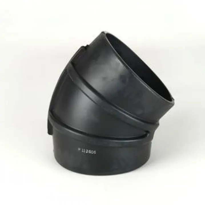 Produktfoto 1 von P112606 pipe elbow 45° (rubber)