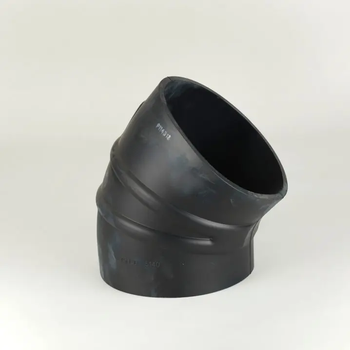 Produktfoto 1 von P114313 elbow  45°, ID=254mm (rubber)
