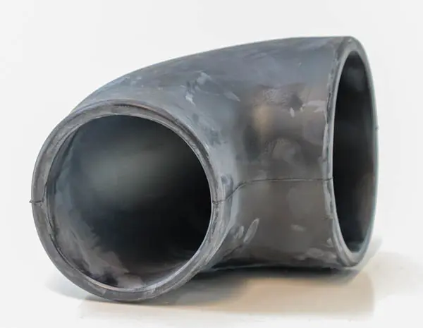 Produktfoto 1 von P123462 reducer 90° (rubber)