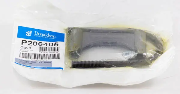 Produktfoto 1 von P206405 hose clamp
