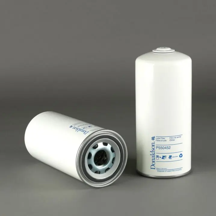 P550452 oil filter spin-on