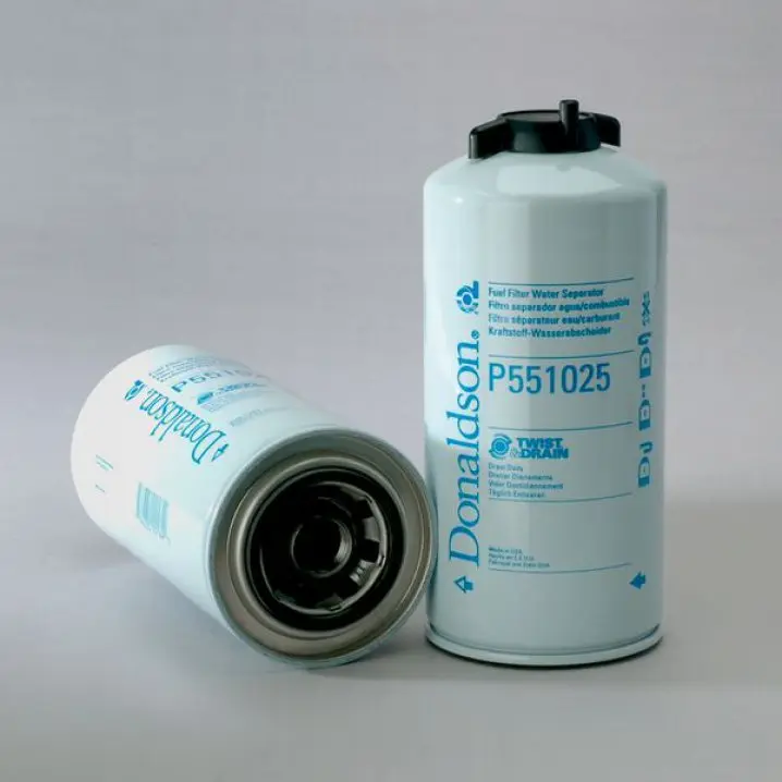 P551025 fuel filter spin-on