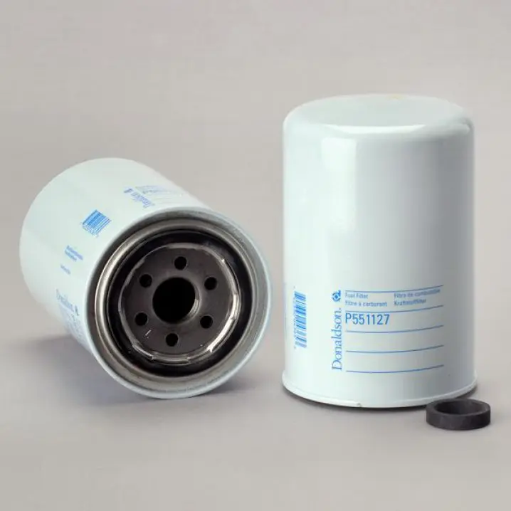 P551127 fuel filter spin-on