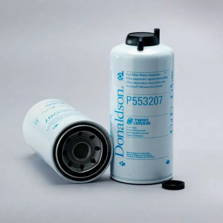 P553207 fuel filter spin-on
