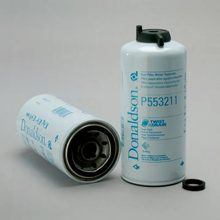 P553211 fuel filter spin-on