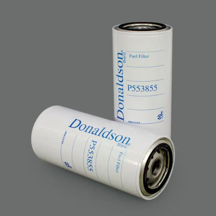 P553855 fuel filter spin-on