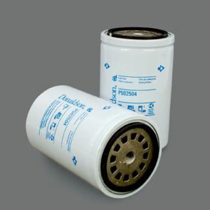 P502504 fuel filter spin-on