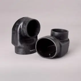 Produktfoto 1 von P600327 reducer 90° (rubber)