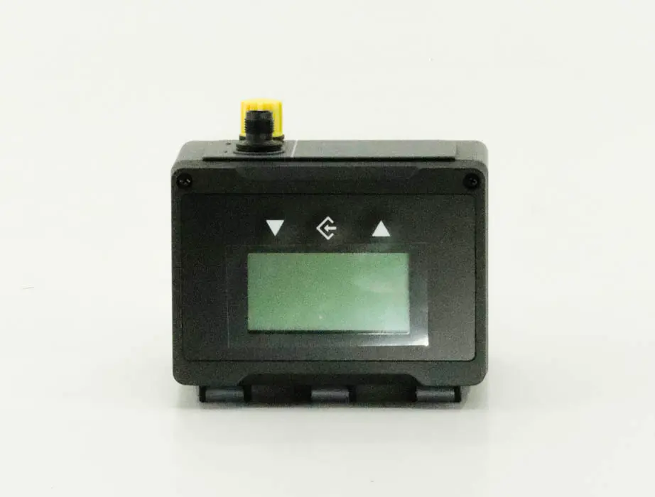 Produktfoto 1 von PIS 3190 EL.DP-MAN. LCD Differential pressure switch