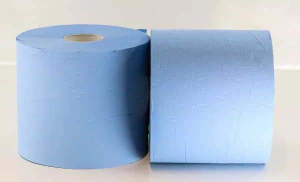 Produktfoto 1 von Putzrolle 2-lagig (2 Rollen) r. b. Tork strong paper towels