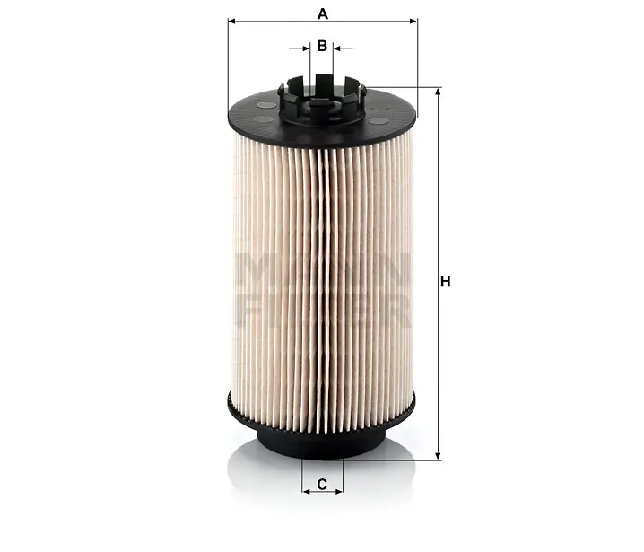 PU 1059 x fuel filter