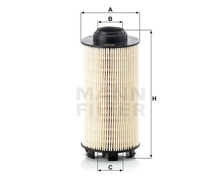 Produktfoto 1 von PU 834/1 x replaced by PU 834/2 x