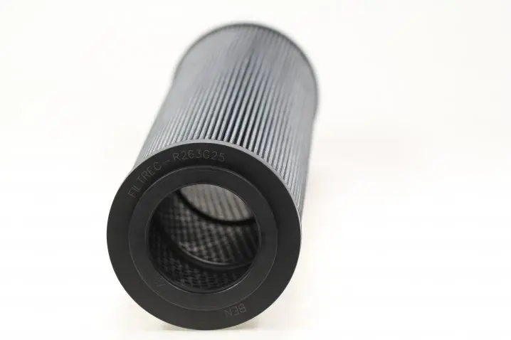 R263G25 hydraulic filter element