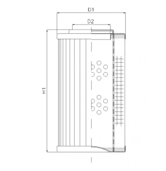R273T60 hydraulic filter element