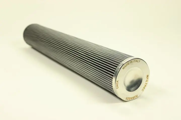 R283G25 hydraulic filter element